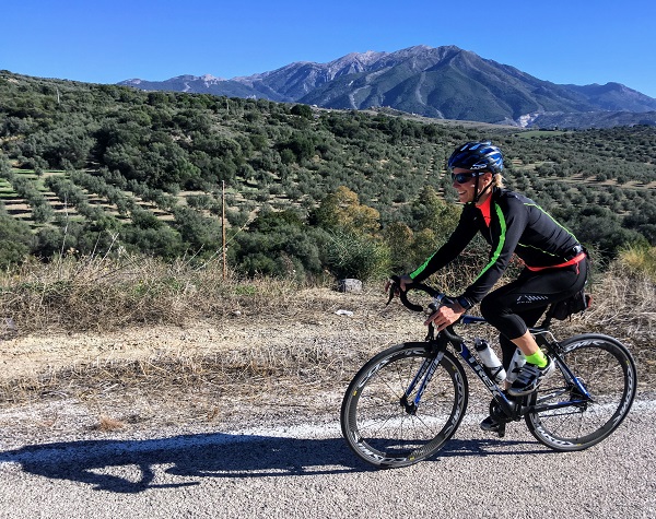 Sally Helms Cycling Velez-Malaga