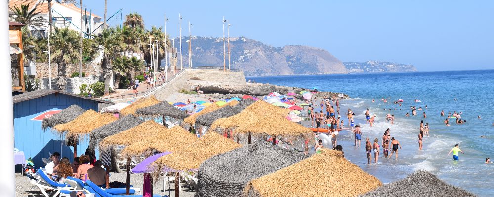 La Torrecilla Beach, Nerja