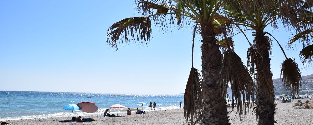 Playa el Playazo, Nerja