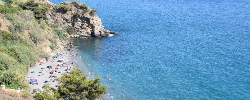 Best Beaches Near Velez Malaga The Eastern Costa Del Sol