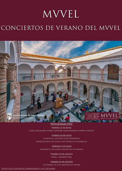 Summer Concerts at the MVVEL