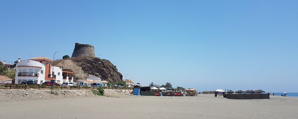 Playa Benajarafe, Velez-Malaga
