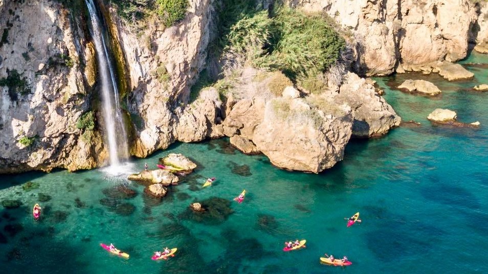 Cascada de Maro