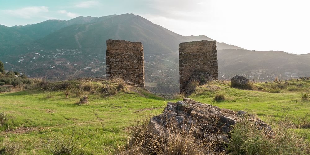 Castillo de Zalia, Alcaucin