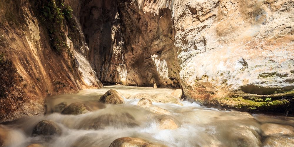 Rio Chillar River Walk, Axarquia