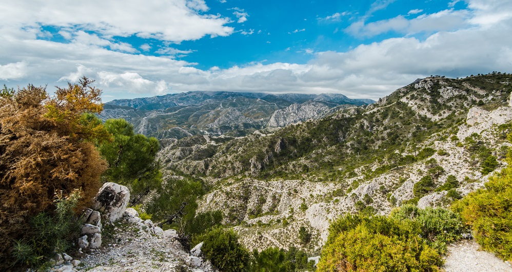 Sierra de Tejeda, La Maroma