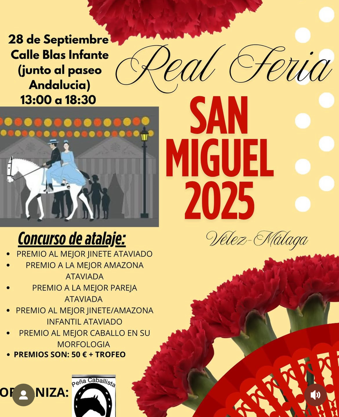 feria de san miguek horses