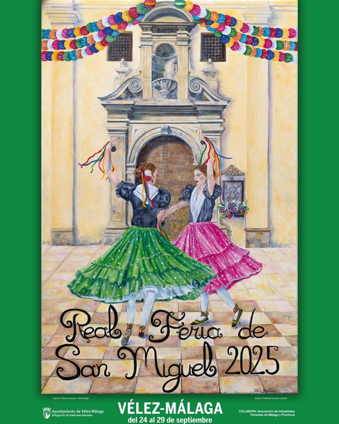 feria san miguel 2025 poster