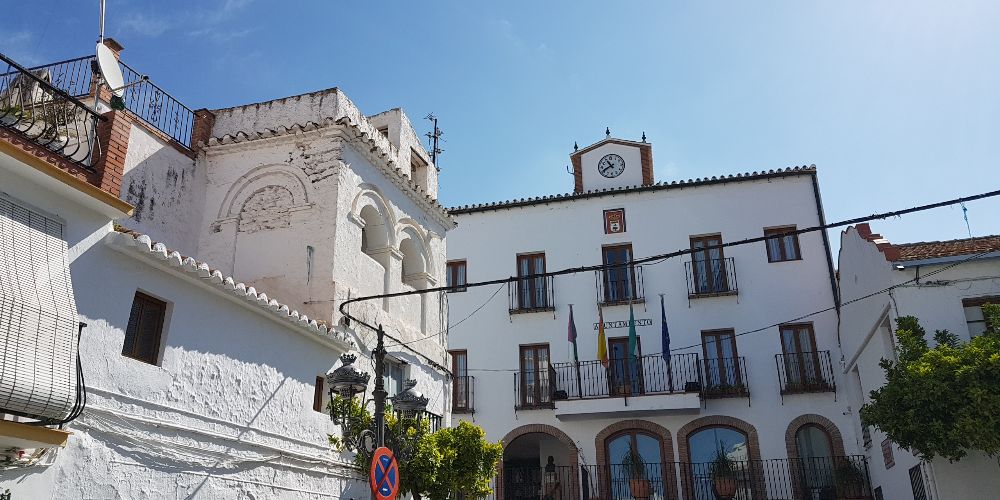 Town Hall, Canillas de Aceituno