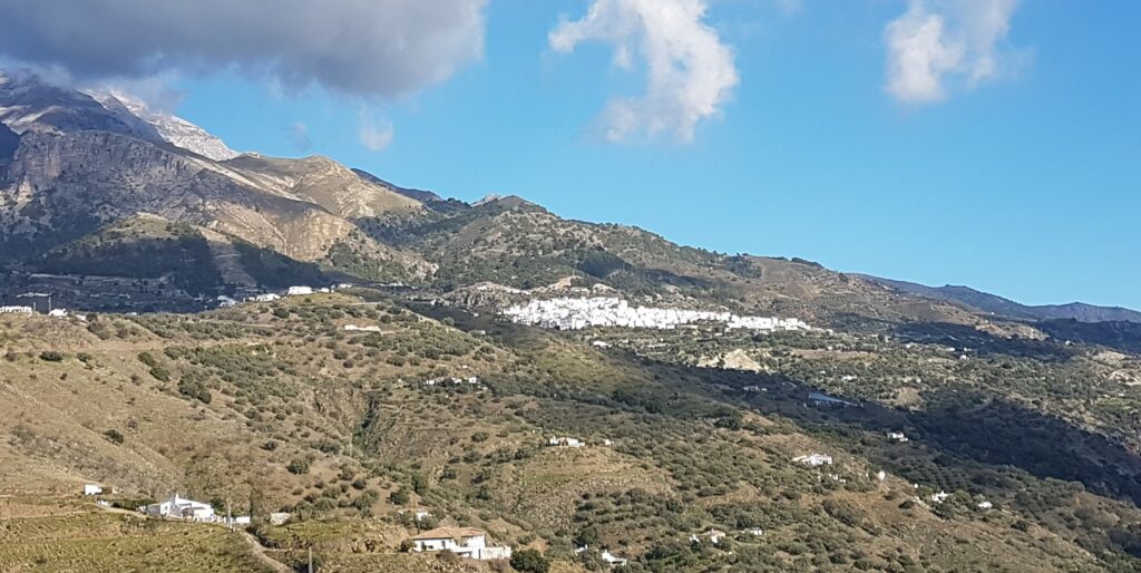 La Axarquia, Malaga