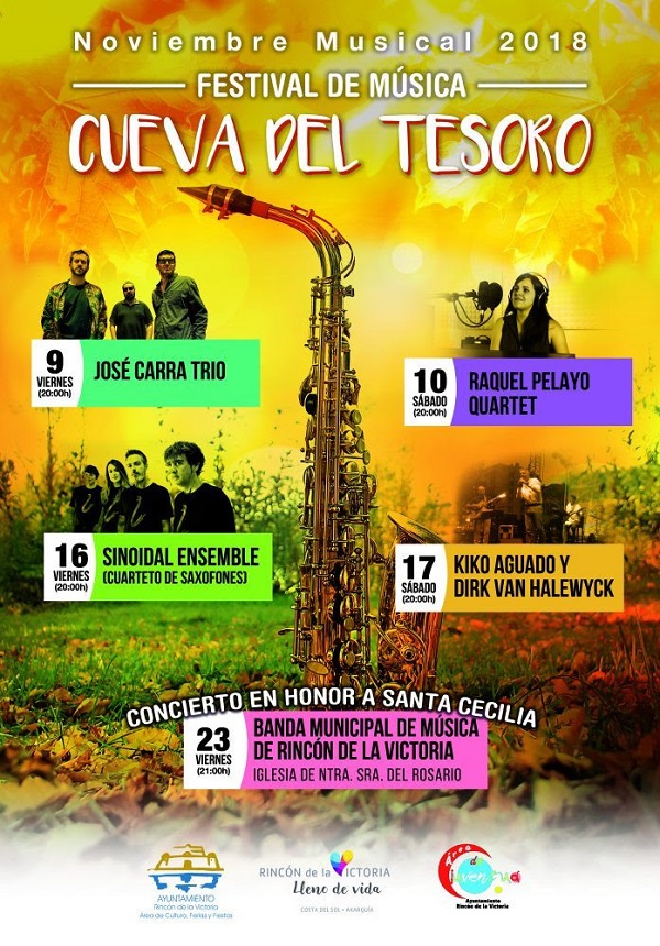 Festival de Musica - Cuevas del Tesoro