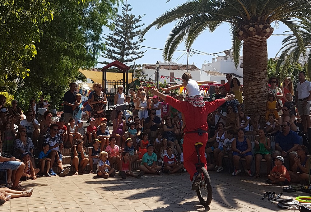 Childrens Performer Festival de 3 Culturas, Frigiliana