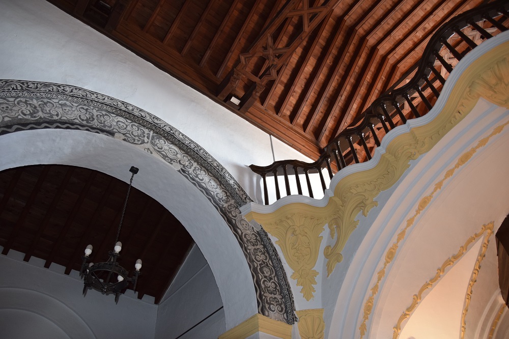 Inside Frigiliana Church