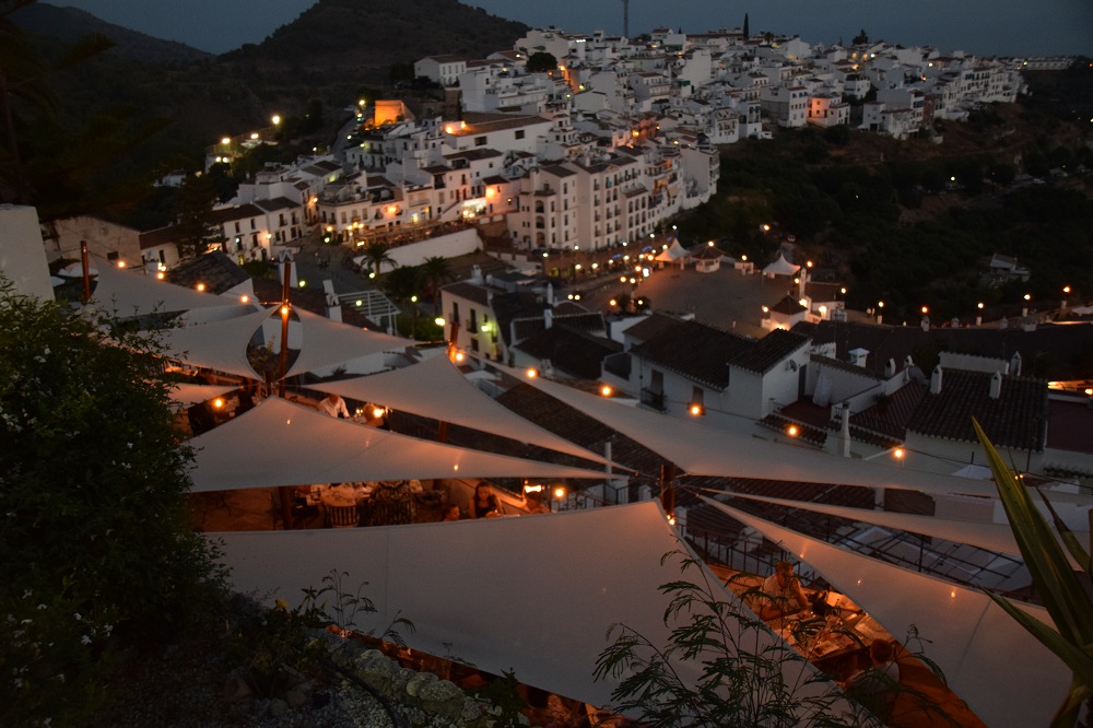 El Jardin Restaurant in Frigiliana