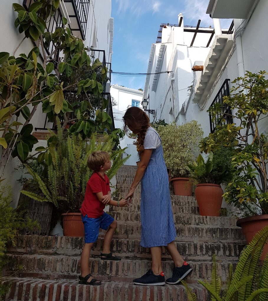 Street in Frigiliana, Axarquia