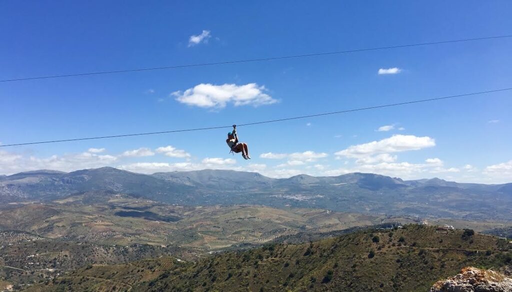 Comares Zipwire