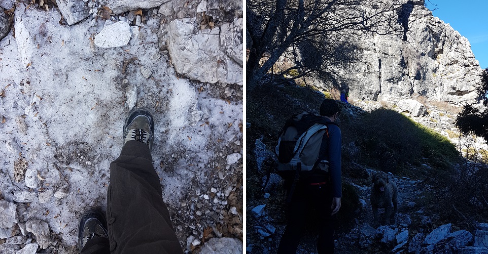 Climbing La Maroma, Axarquia