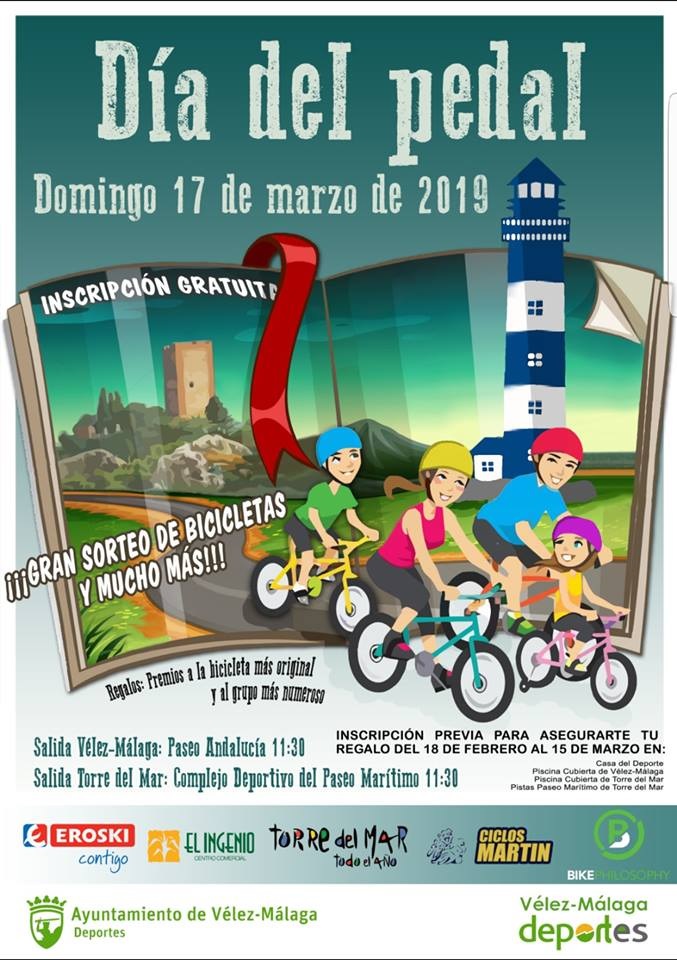 Dia del Pedal, Velez-Malaga