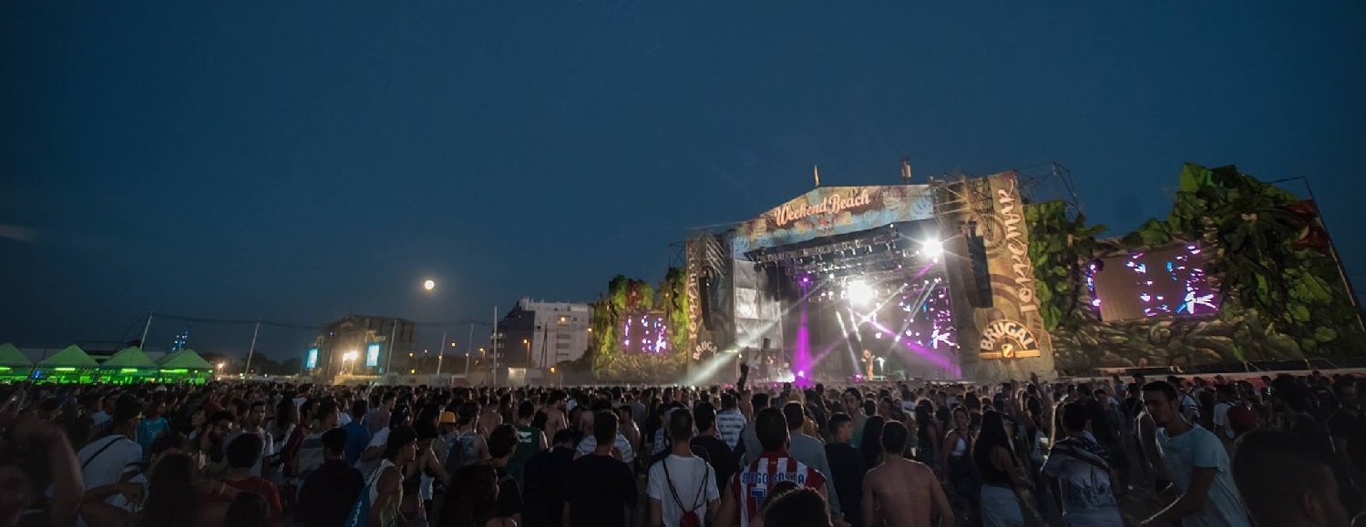 Weekend Beach Festival Torre del Mar