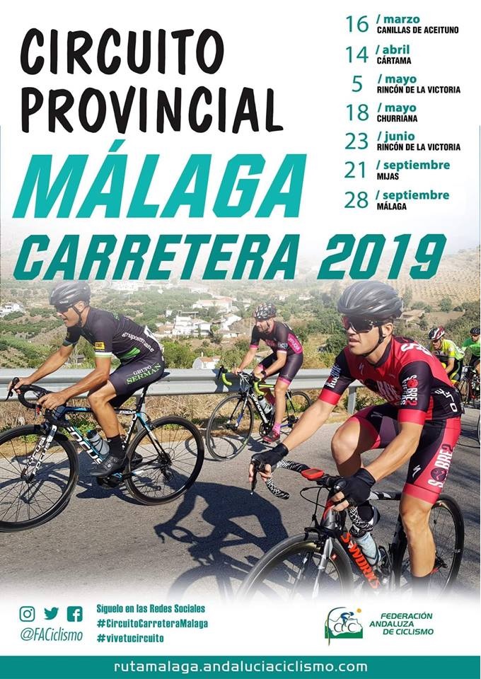 Cycling competition in Canillas de Aceituno