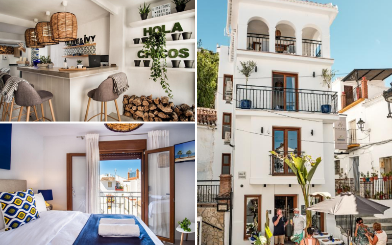 Olive & Ivy Guesthouse, Canillas de Aceituno