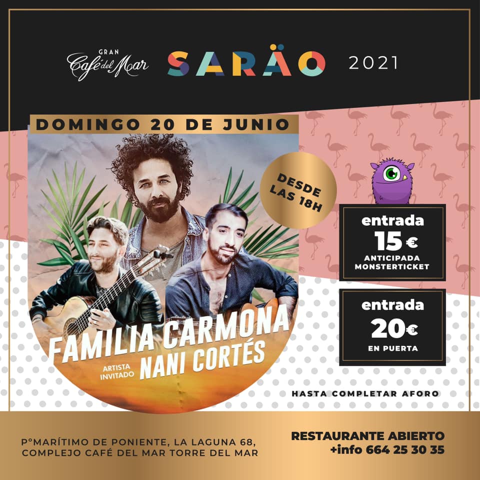 Cafe del Mar- Familia Carmona