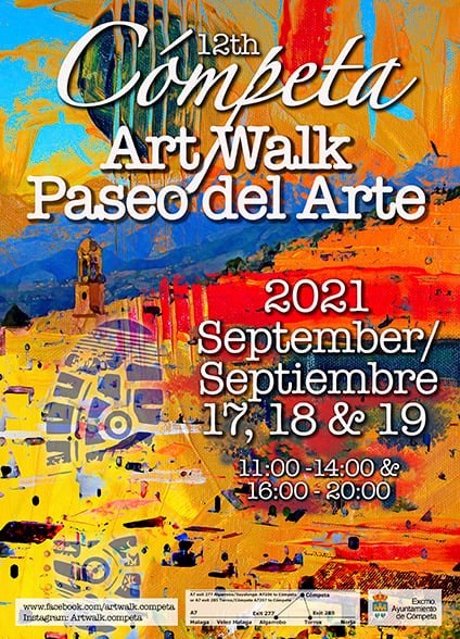 Competa Art Walk 21