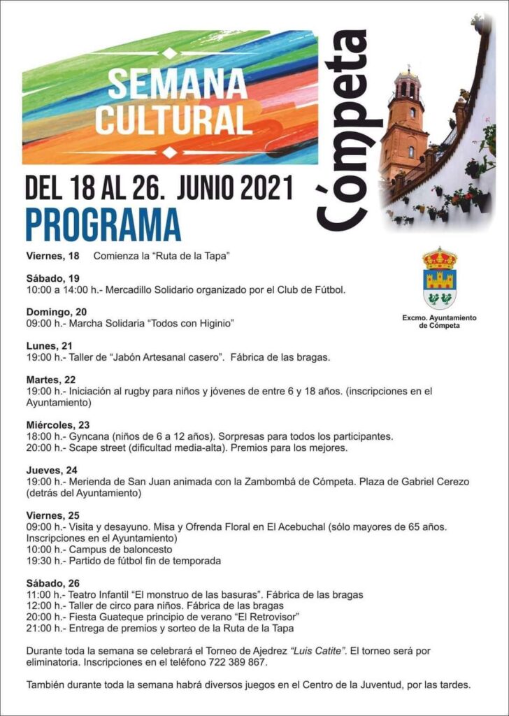 Competa culture week