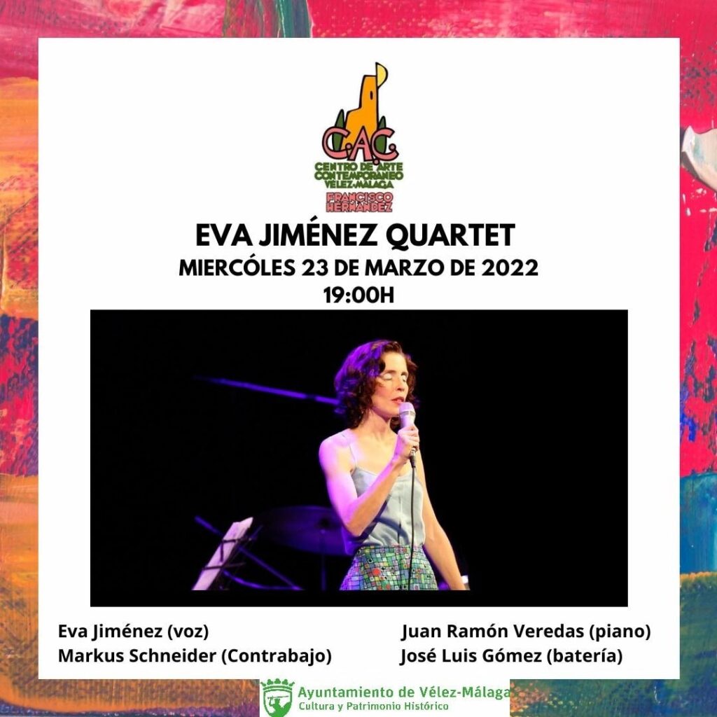 Eva Jimenez Quartet en Velez-Malaga