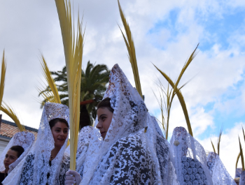 Palm Sunday in Velez Malaga