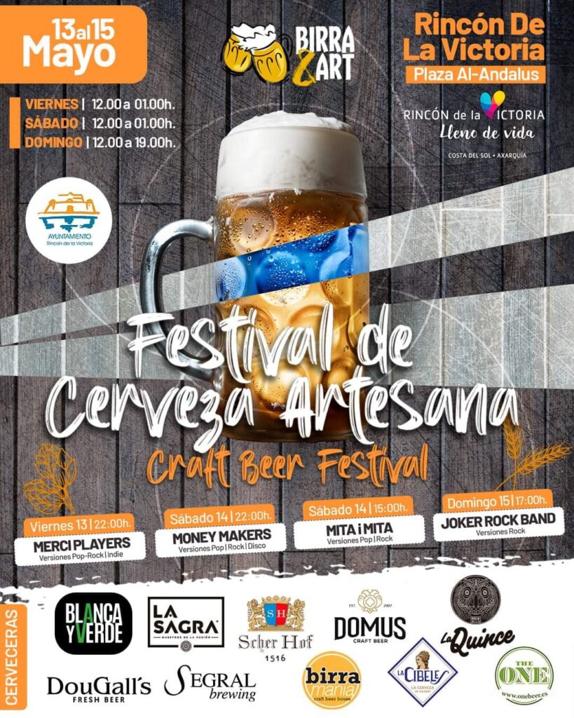 Festival de Cerveza Rincon de la Victoria