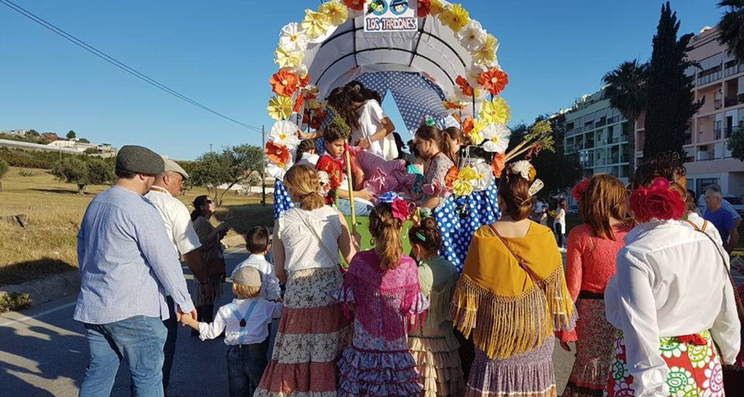 Romeria in Velez Malaga