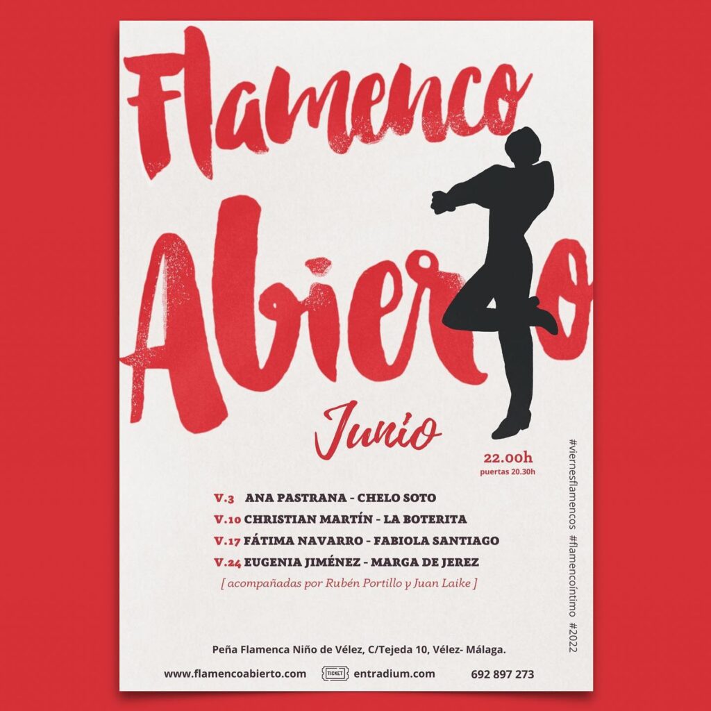 Flamenco Abierto Junio Velez-Malaga