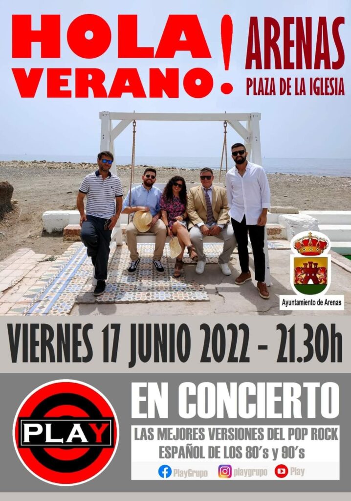 Hola Verano Arenas in June