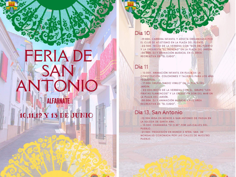 Feria de San Antonio Alfarnate