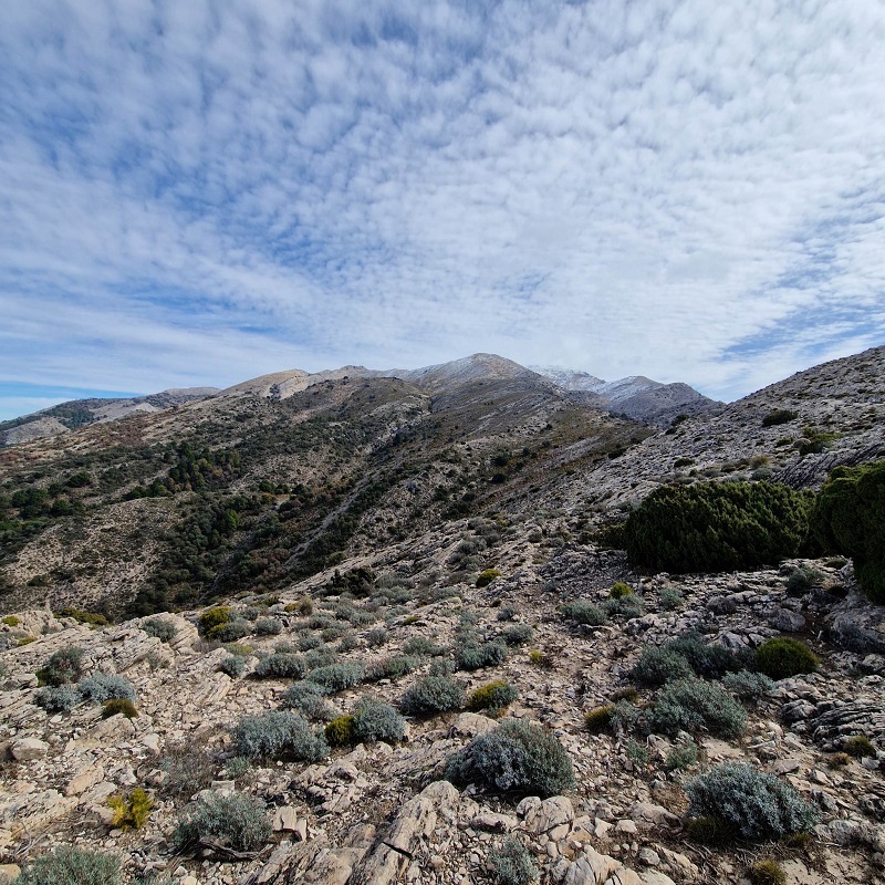 la torrecilla summit approach