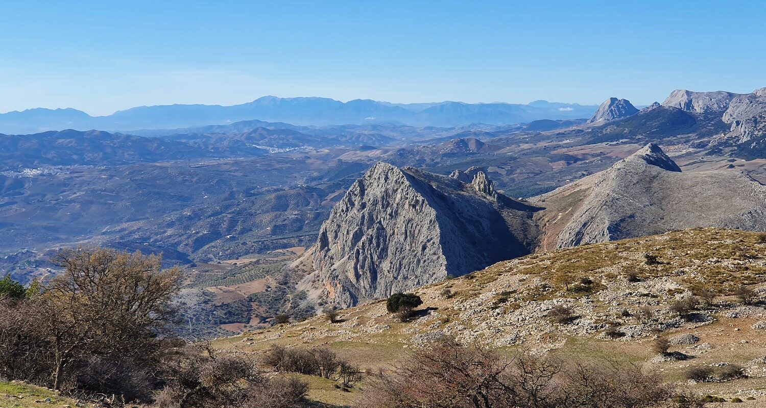 View of El Gallo mountain