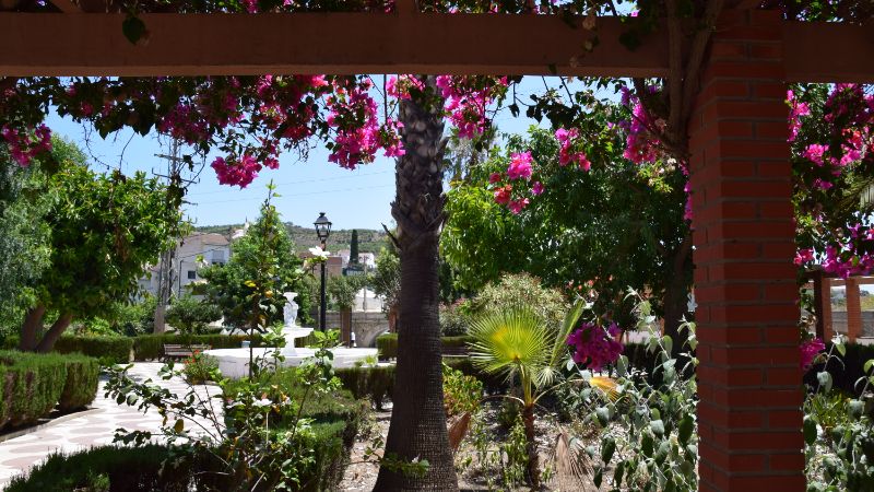 Parque de Andalucia en Benamargosa