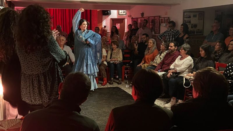 Carmen Camacho: Flamenco in Velez-Malaga