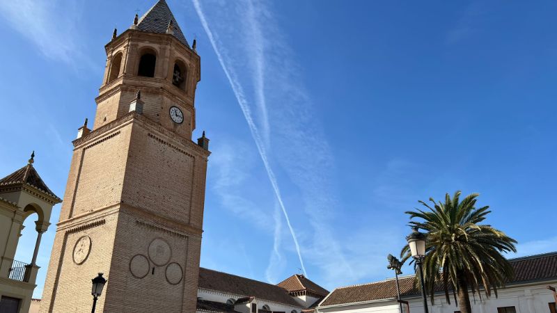 Velez-Malaga historic centre, San Juan Church
