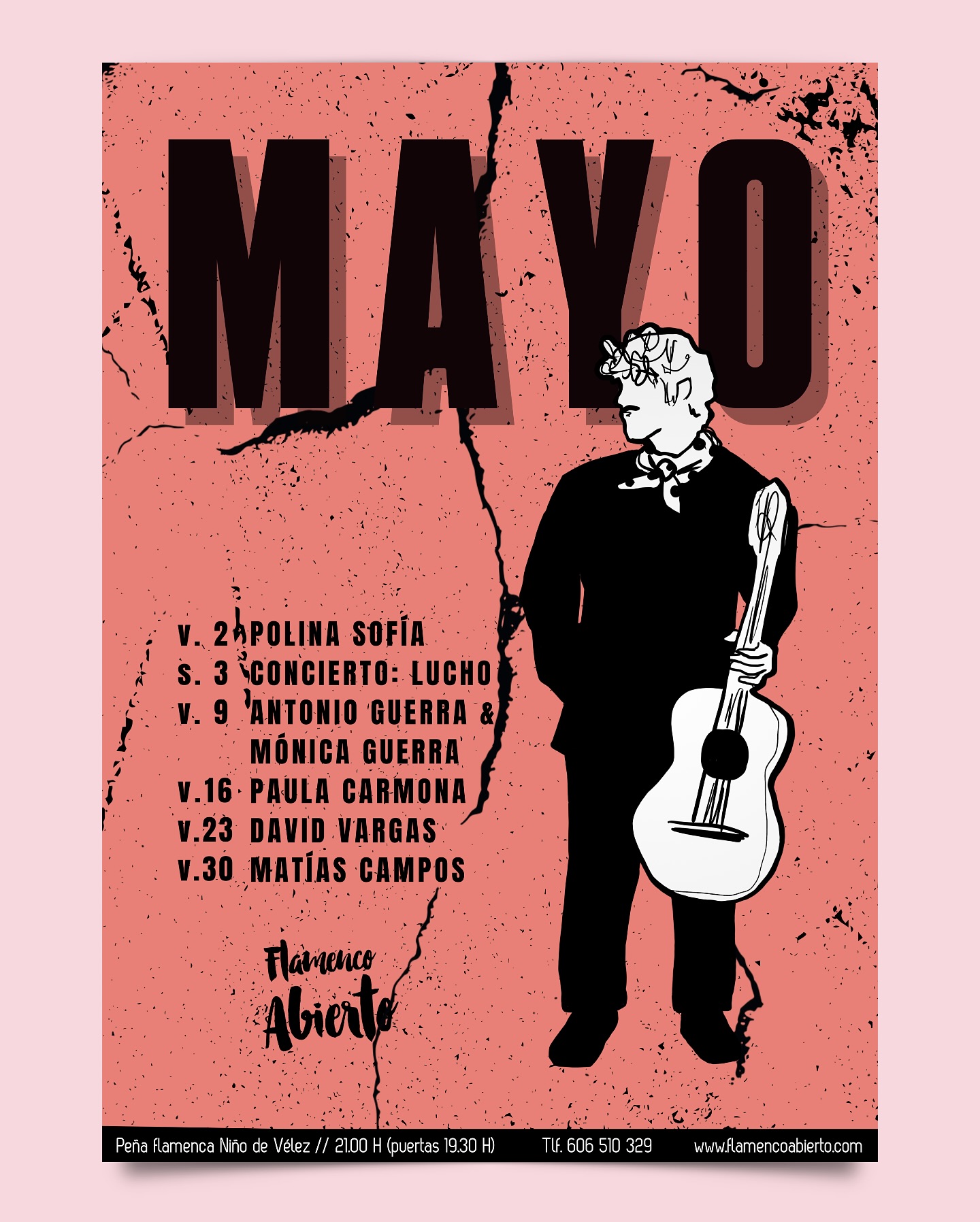 Flamenco abierto may 2025
