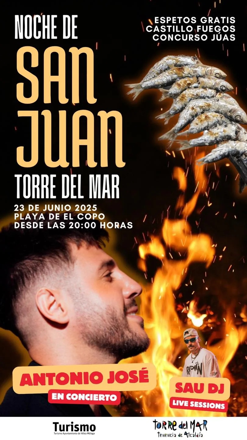 San Juan Torre del Mar 2025